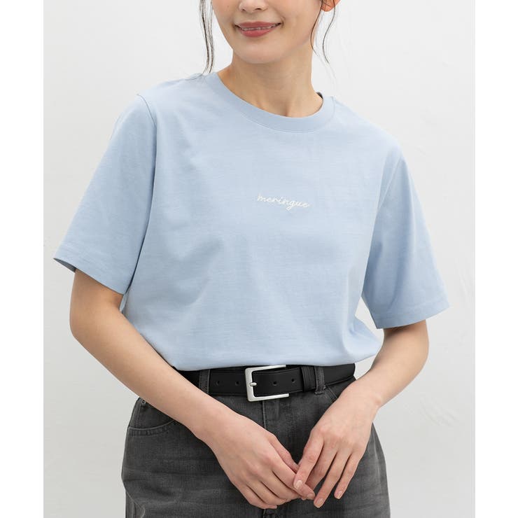 サックス | トップス Tシャツ 半袖Tシャツ | Honeys