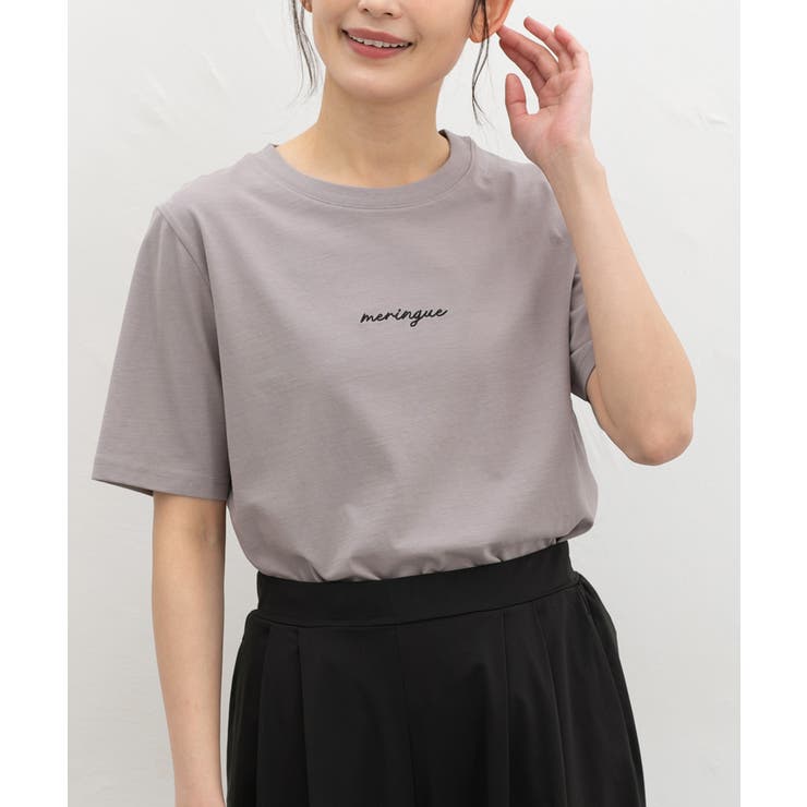 グレー | トップス Tシャツ 半袖Tシャツ | Honeys
