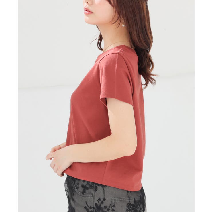 トップス Tシャツ 半袖Tシャツ | Honeys | 詳細画像13 