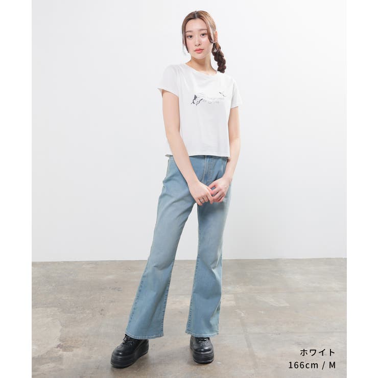 トップス Tシャツ 半袖Tシャツ | Honeys | 詳細画像4 