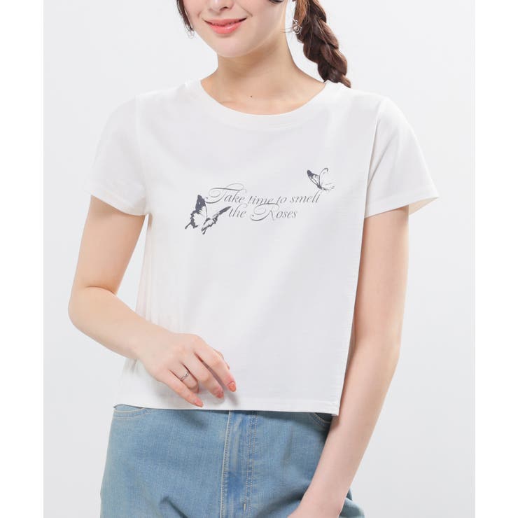 トップス Tシャツ 半袖Tシャツ | Honeys | 詳細画像5 