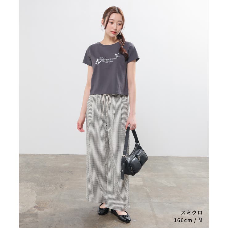 トップス Tシャツ 半袖Tシャツ | Honeys | 詳細画像6 