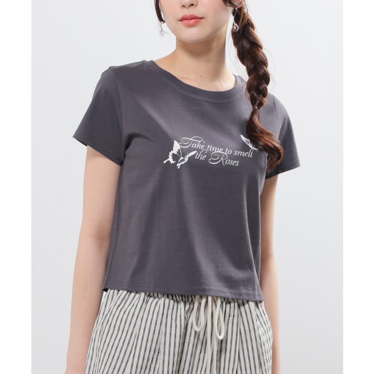 トップス Tシャツ 半袖Tシャツ | Honeys | 詳細画像7 