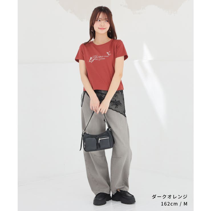 トップス Tシャツ 半袖Tシャツ | Honeys | 詳細画像8 