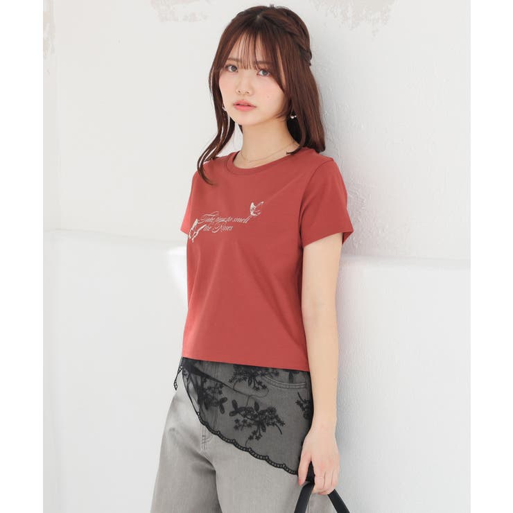 トップス Tシャツ 半袖Tシャツ | Honeys | 詳細画像9 