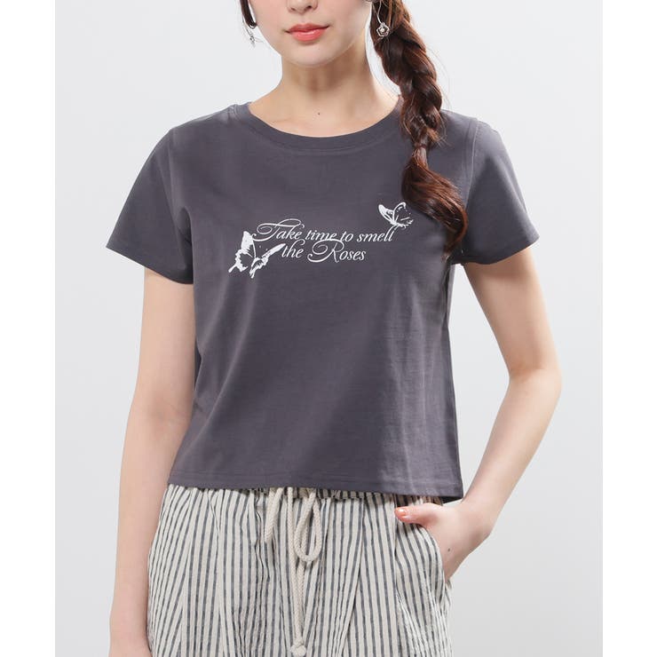 スミクロ | トップス Tシャツ 半袖Tシャツ | Honeys