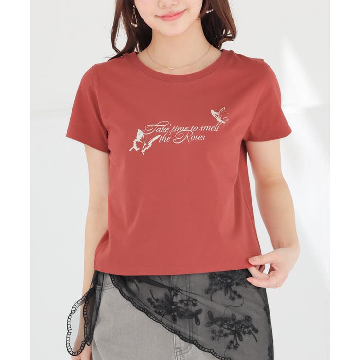 ダークオレンジ | トップス Tシャツ 半袖Tシャツ | Honeys