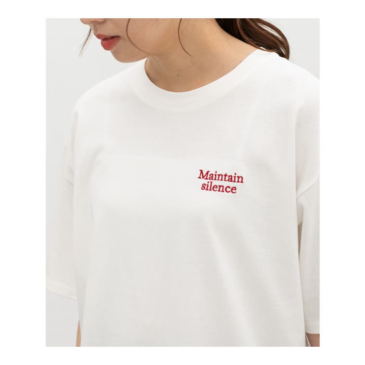 トップス Tシャツ 半袖Tシャツ | Honeys | 詳細画像11 