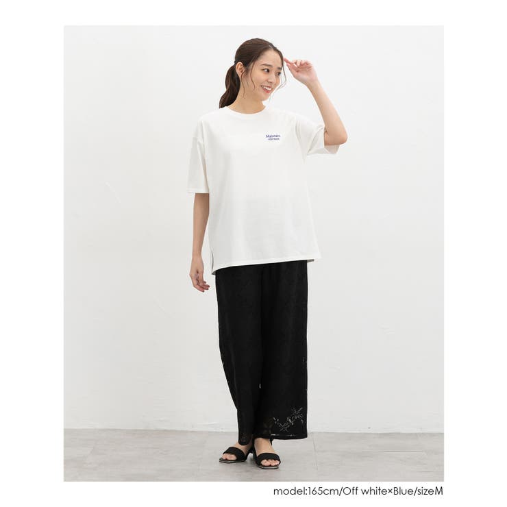 トップス Tシャツ 半袖Tシャツ | Honeys | 詳細画像4 