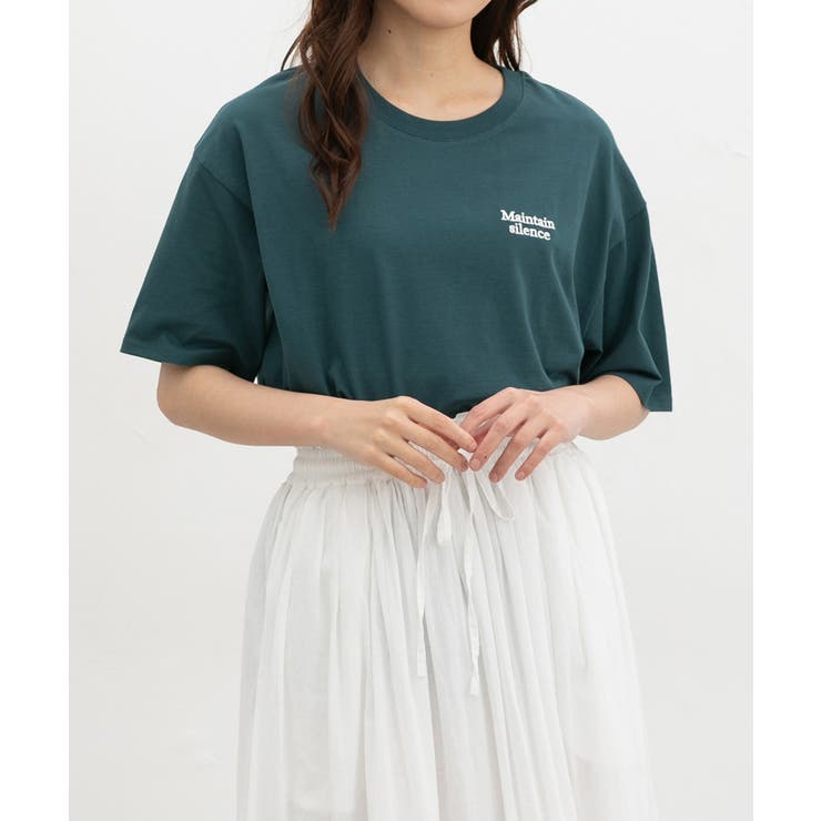 グリーン | トップス Tシャツ 半袖Tシャツ | Honeys