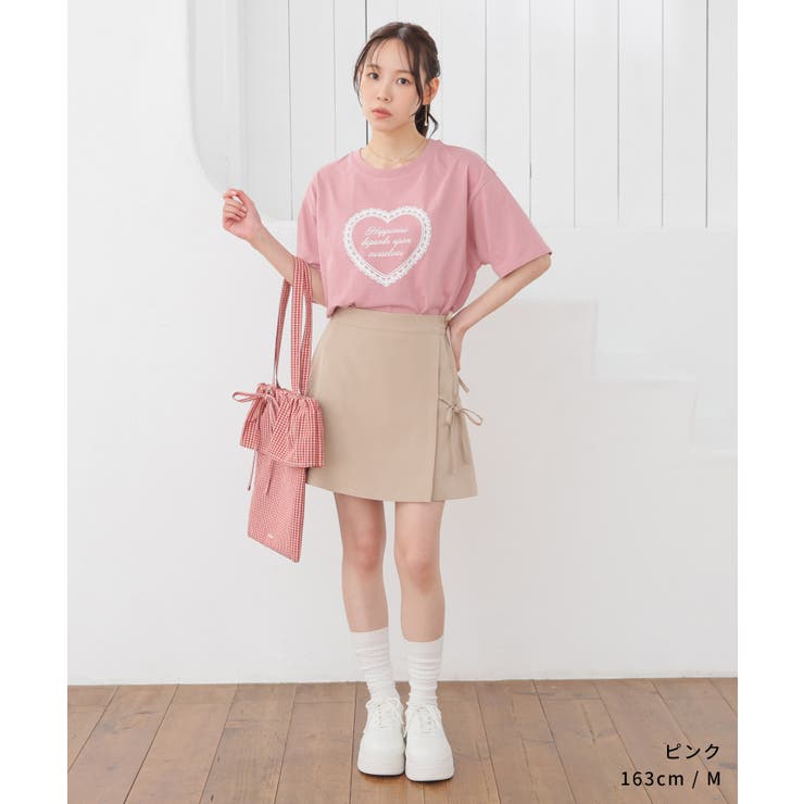 トップス カットソー 半袖 | Honeys | 詳細画像10 