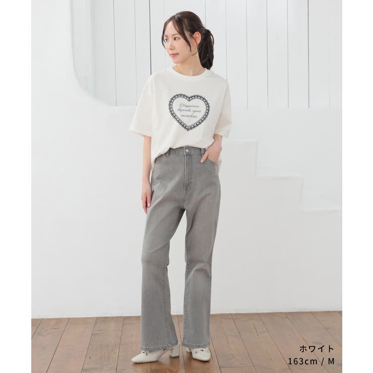 トップス カットソー 半袖 | Honeys | 詳細画像4 