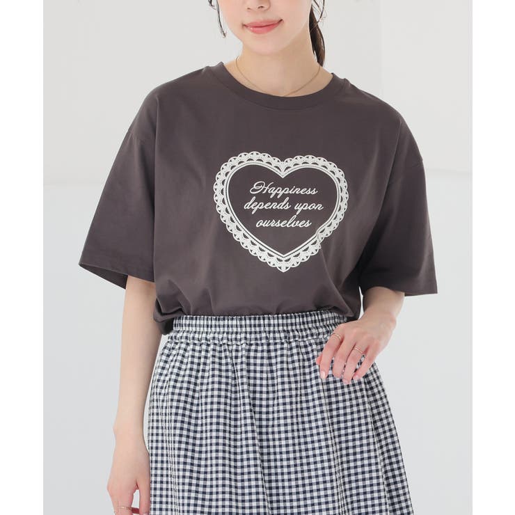 スミクロ | トップス カットソー 半袖 | Honeys