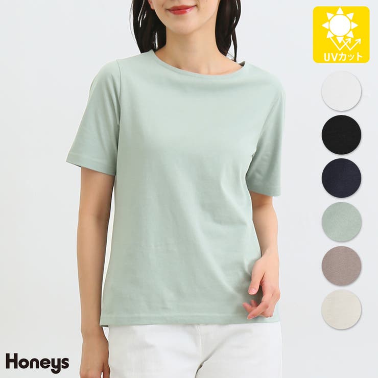 [GaIyge]Tシャツ 半袖 カットソー 灰色 シンプル可愛い LサイズOK