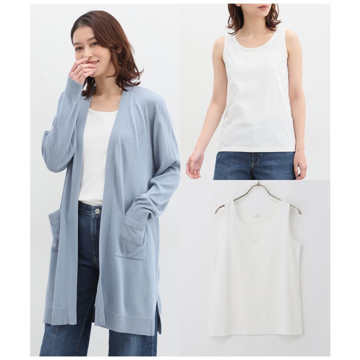 トップス タンクトップ オーガニックコットン | Honeys | 詳細画像3 