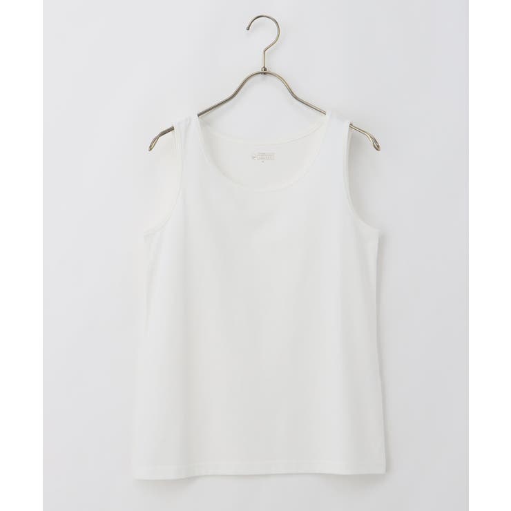 トップス タンクトップ オーガニックコットン | Honeys | 詳細画像9 