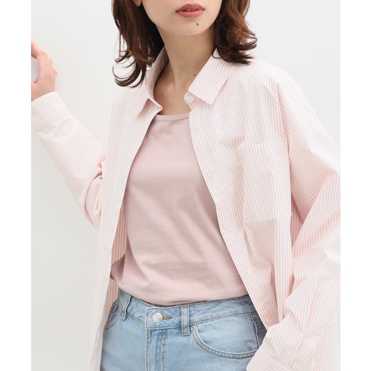 ピンク | トップス タンクトップ オーガニックコットン | Honeys