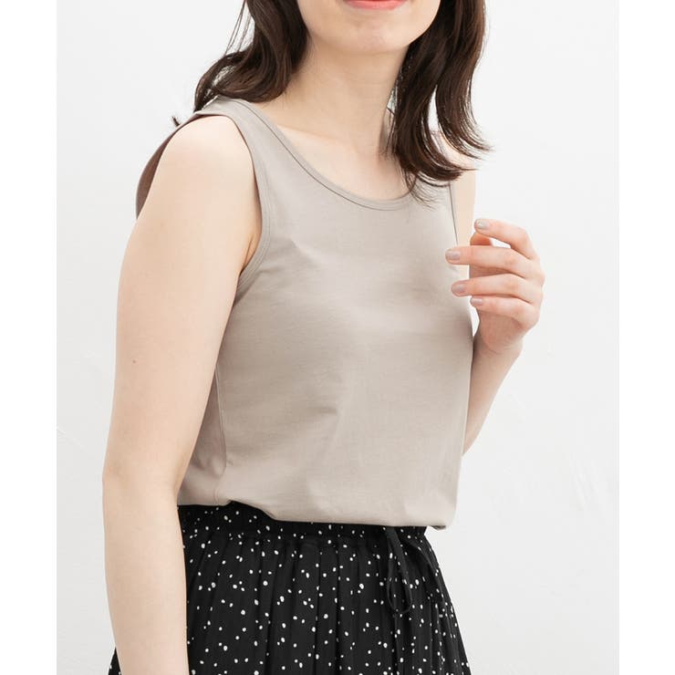 美品✦COLZA ニットセーター L グレー 綿50％ ゆったり大きい 人気定番 美品✦COLZA ニットセーター L グレー 綿50％ ゆったり大きい