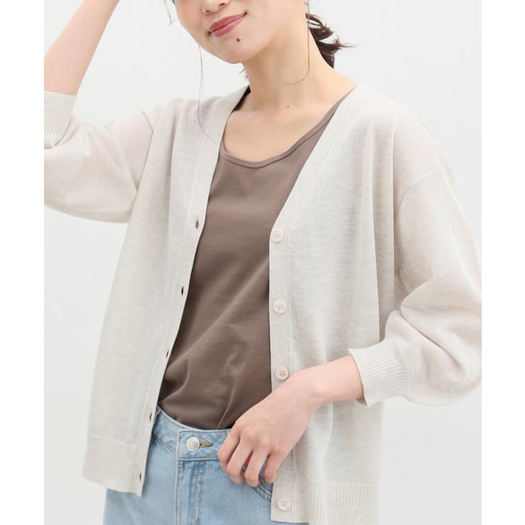 モカ | トップス タンクトップ オーガニックコットン | Honeys