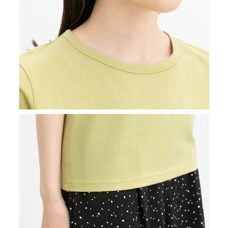 トップス Tシャツ 半袖Tシャツ | Honeys | 詳細画像16 