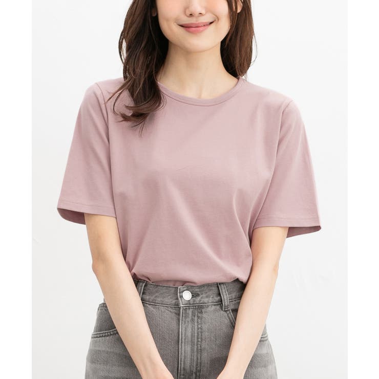 ピンク | トップス Tシャツ 半袖Tシャツ | Honeys