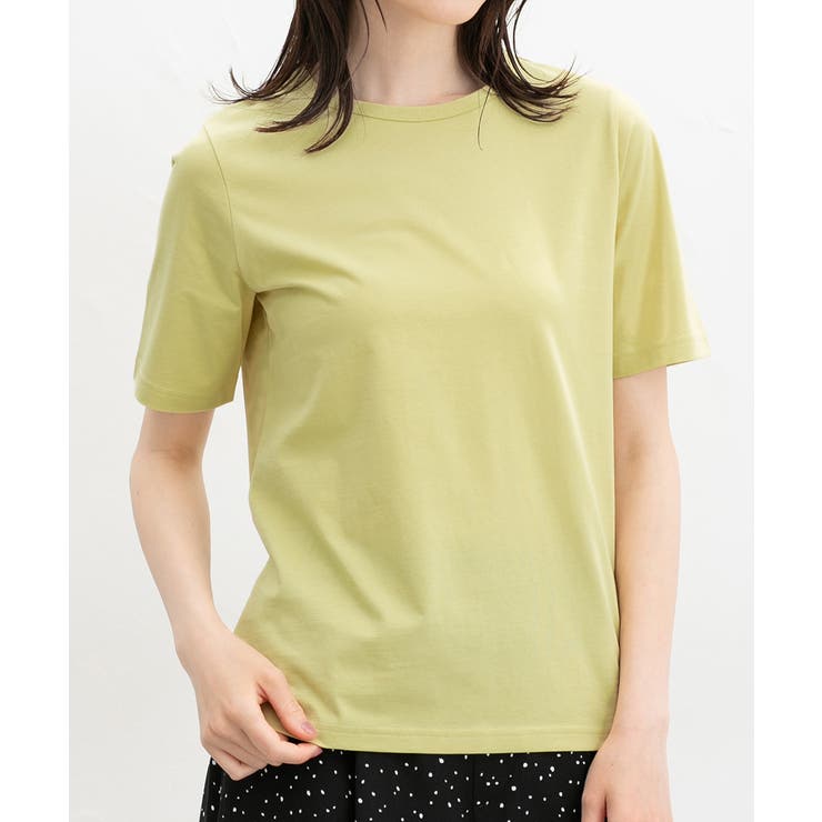 イエロー | トップス Tシャツ 半袖Tシャツ | Honeys