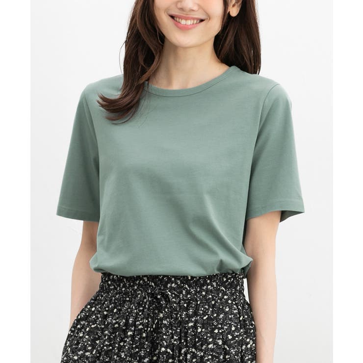 グリーン | トップス Tシャツ 半袖Tシャツ | Honeys