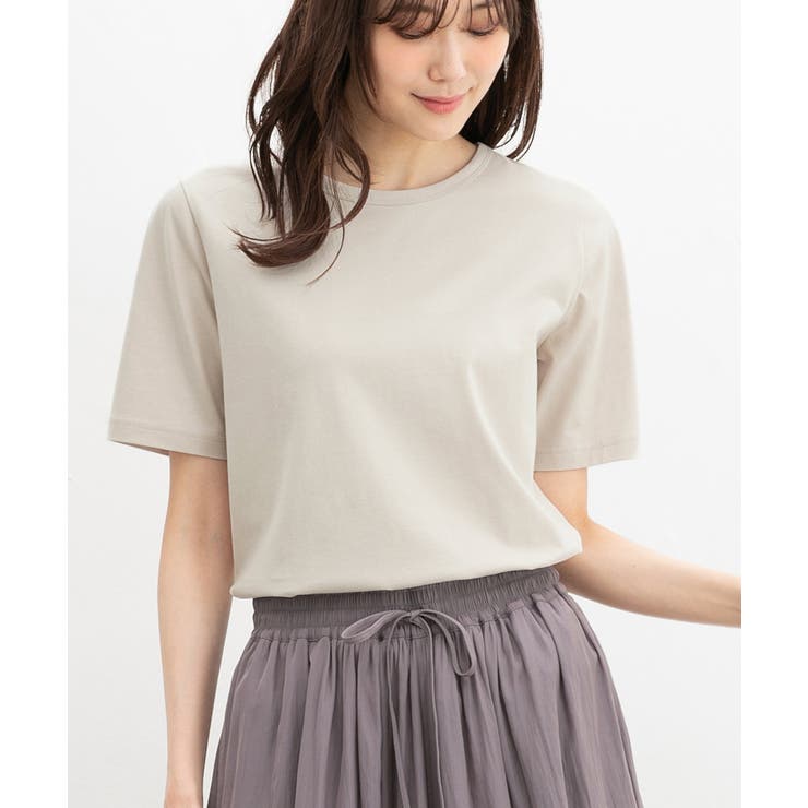 ベージュ | トップス Tシャツ 半袖Tシャツ | Honeys