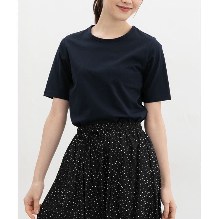 ネイビー | トップス Tシャツ 半袖Tシャツ | Honeys