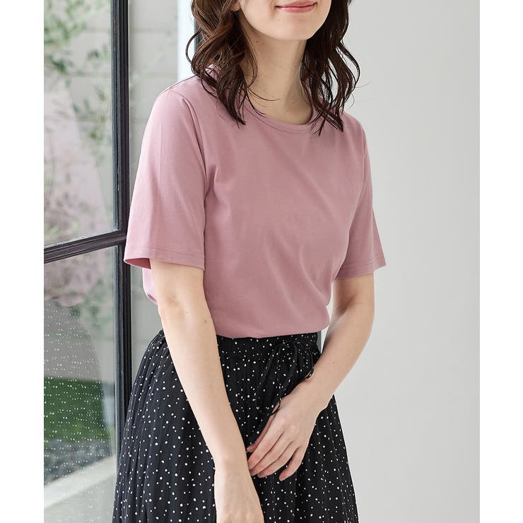 ピンク | トップス Tシャツ 半袖Tシャツ | Honeys