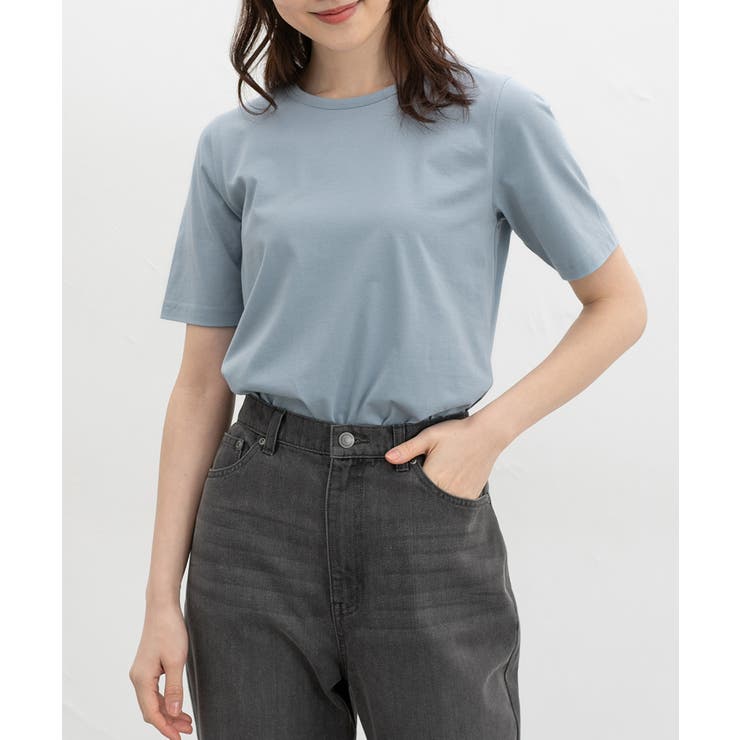 サックス | トップス Tシャツ 半袖Tシャツ | Honeys