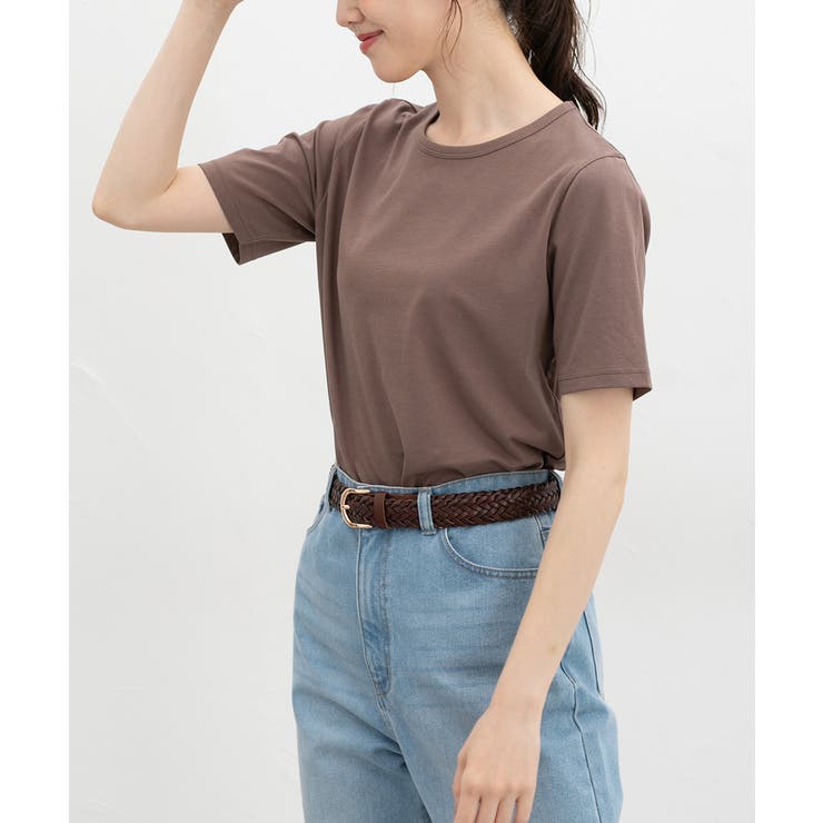 モカ | トップス Tシャツ 半袖Tシャツ | Honeys
