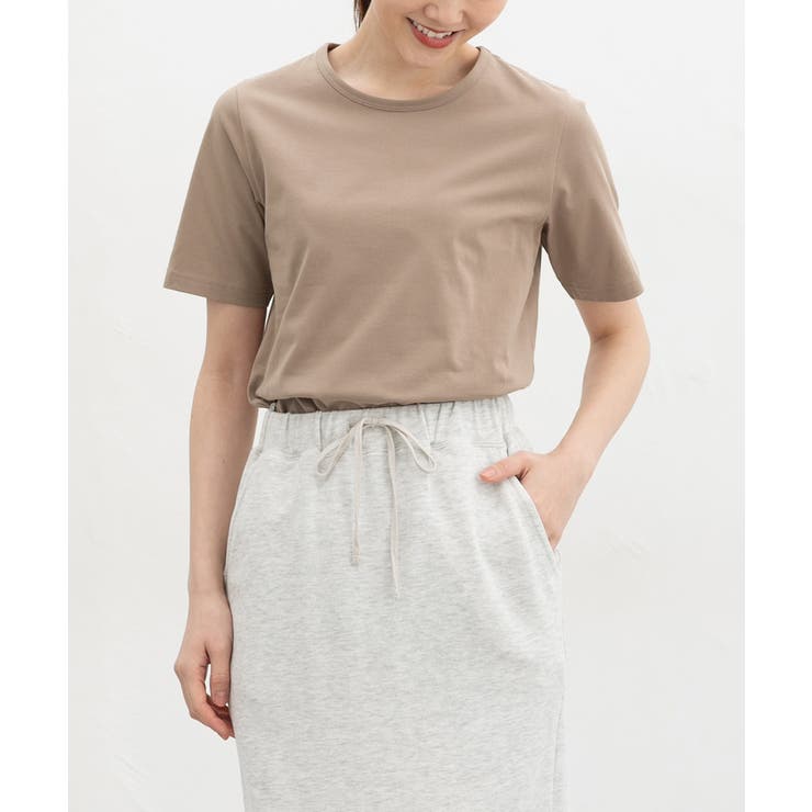 ベージュ | トップス Tシャツ 半袖Tシャツ | Honeys