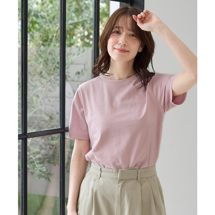 トップス Tシャツ 半袖Tシャツ | Honeys | 詳細画像12 