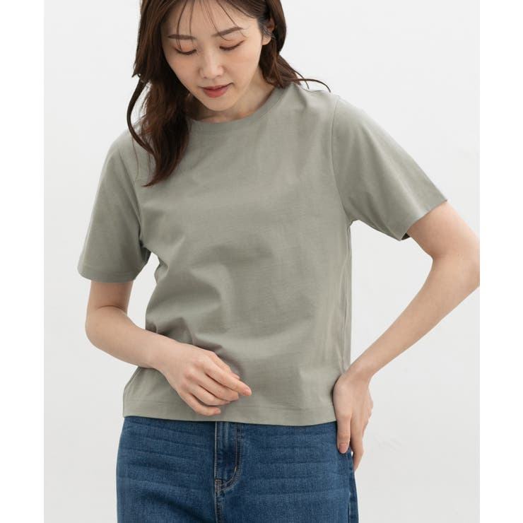ライトカーキ | トップス Tシャツ 半袖Tシャツ | Honeys