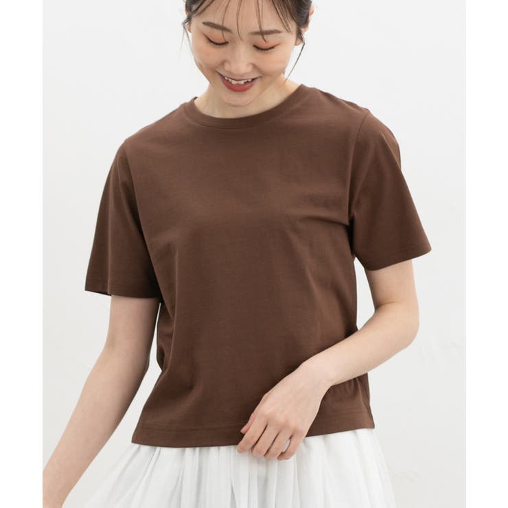 ブラウン | トップス Tシャツ 半袖Tシャツ | Honeys