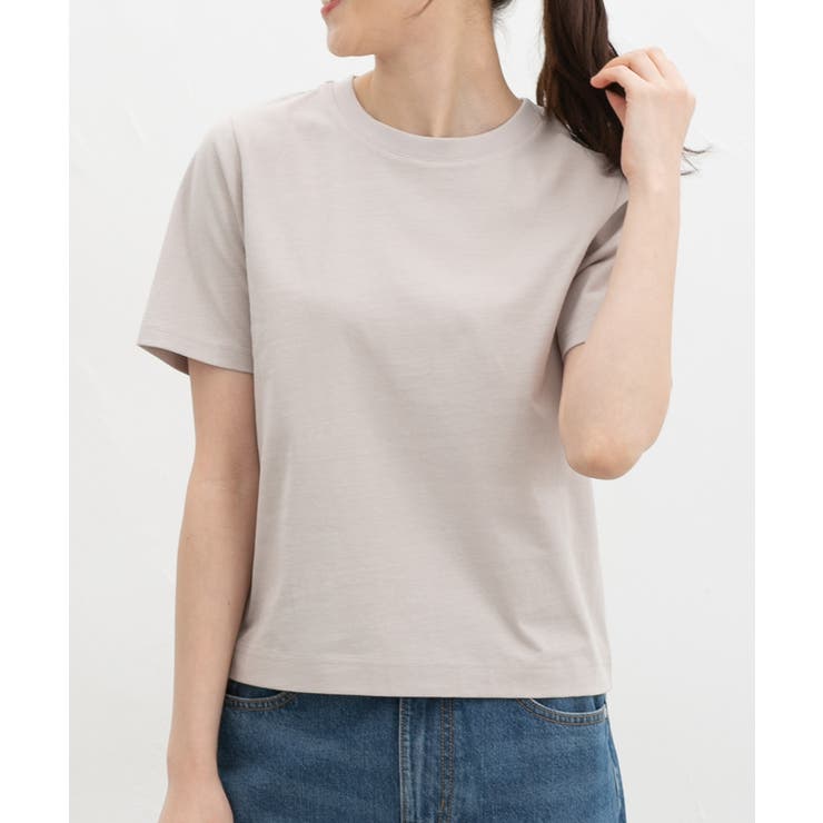 グレージュ | トップス Tシャツ 半袖Tシャツ | Honeys