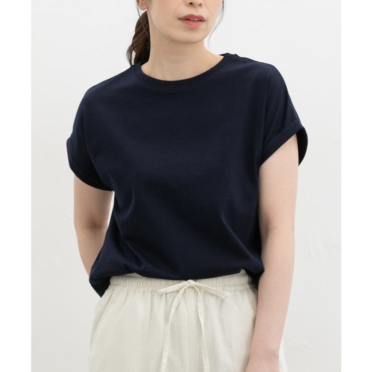 ネイビー | トップス Tシャツ 半袖Tシャツ | Honeys