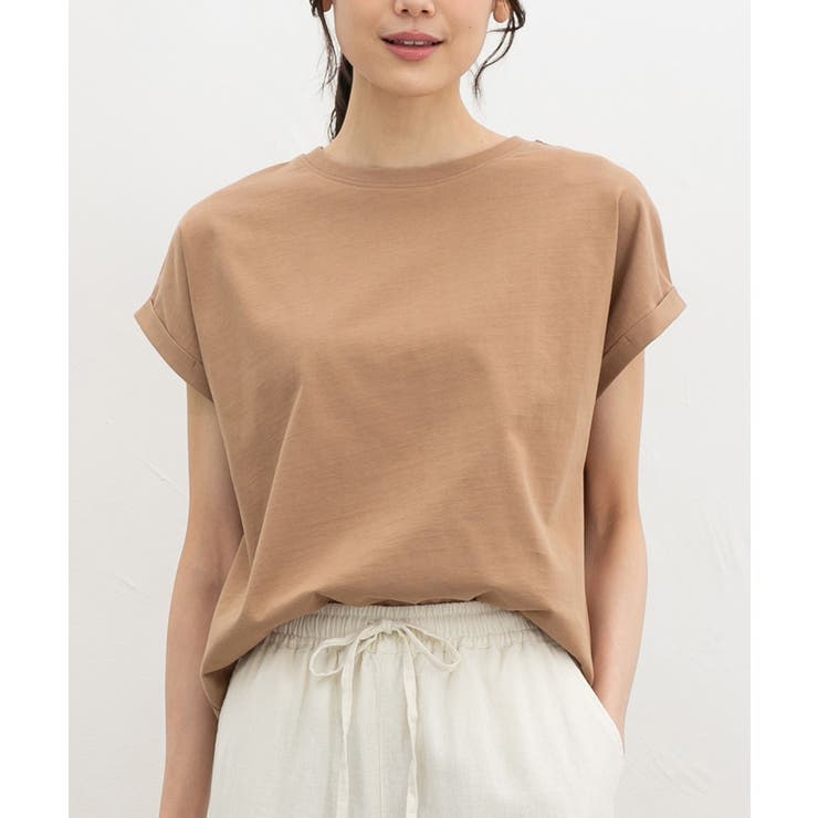 キャメル | トップス Tシャツ 半袖Tシャツ | Honeys