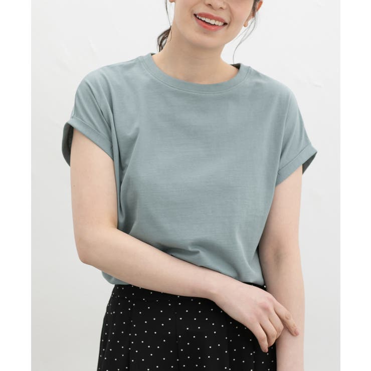 スモーキーミント | トップス Tシャツ 半袖Tシャツ | Honeys