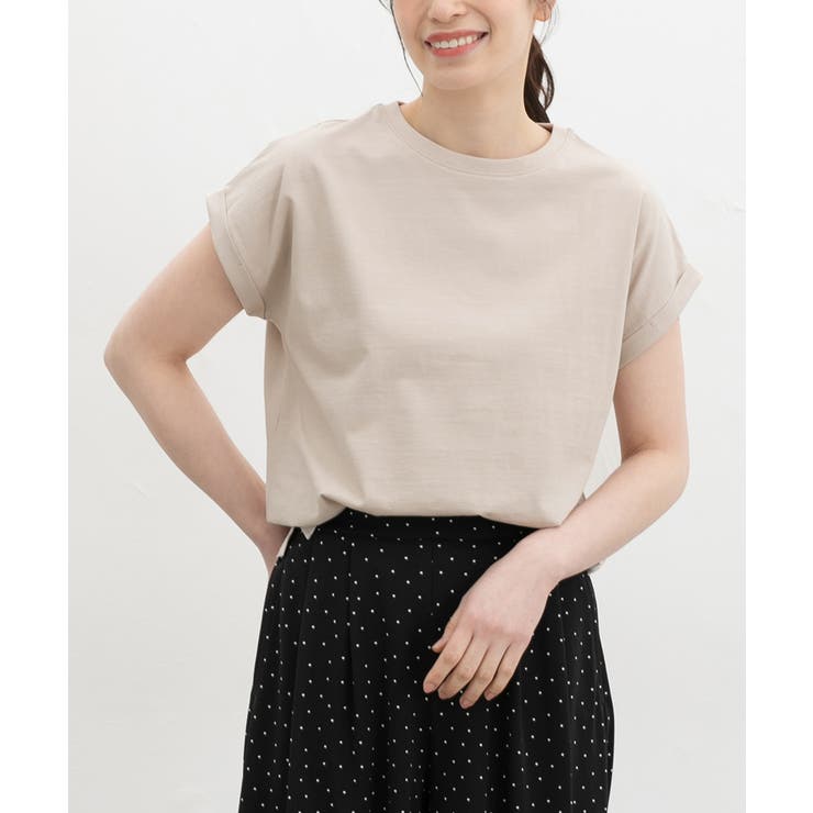ベージュ | トップス Tシャツ 半袖Tシャツ | Honeys