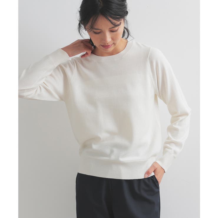 アイボリー | トップス ニット セーター | Honeys