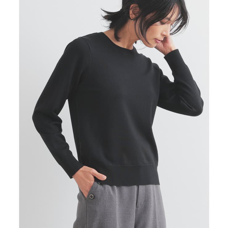 ブラック | トップス ニット セーター | Honeys