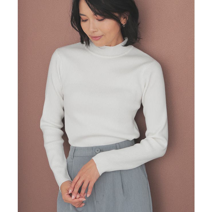 アイボリー | トップス ニット セーター | Honeys