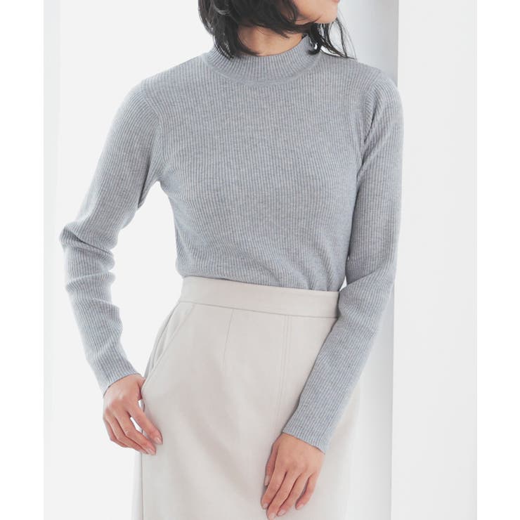 杢グレー | トップス ニット セーター | Honeys