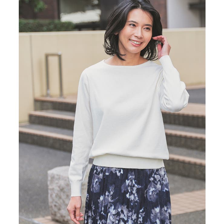 アイボリー | トップス ニット セーター | Honeys