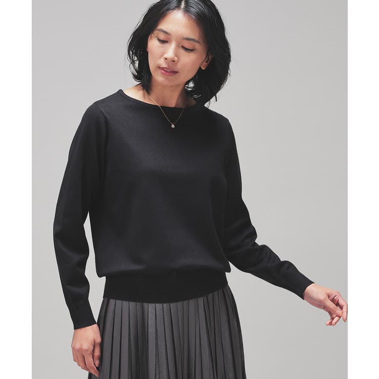 ブラック | トップス ニット セーター | Honeys