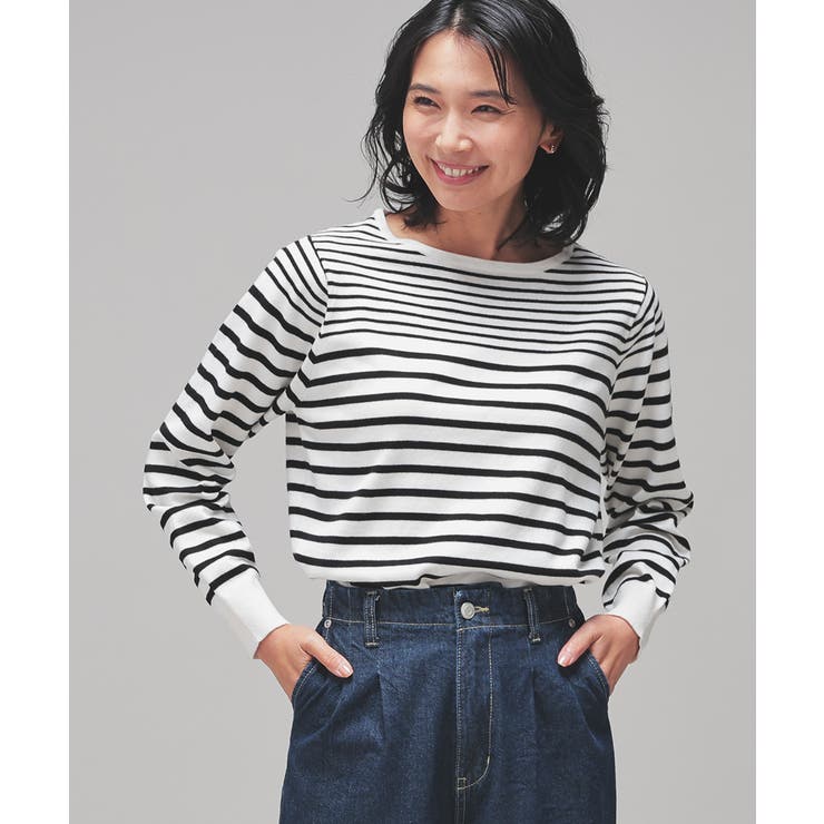 オフ×クロ | トップス ニット セーター | Honeys