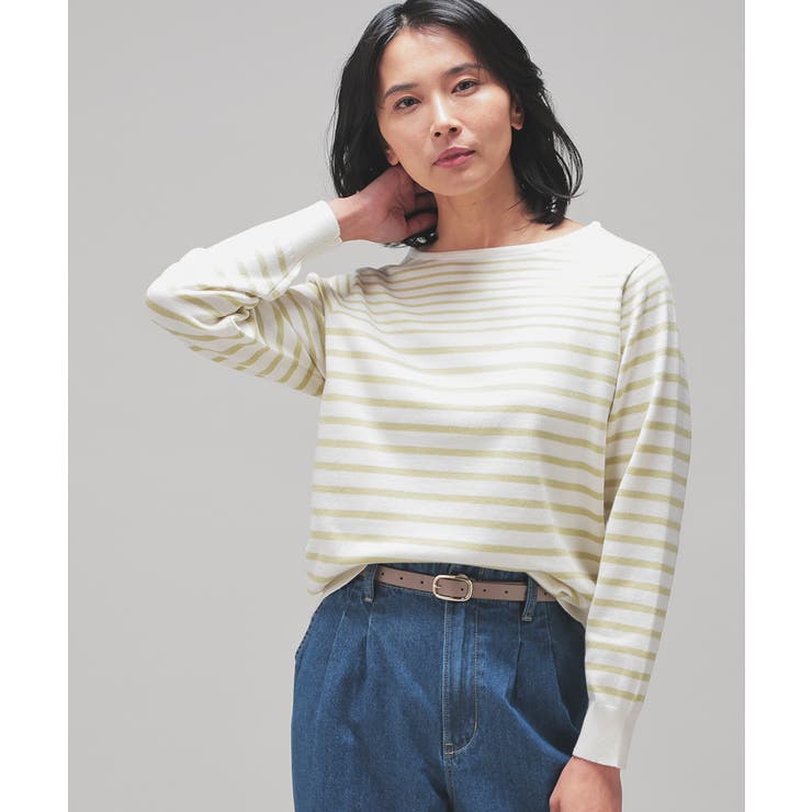 オフ×ライム | トップス ニット セーター | Honeys