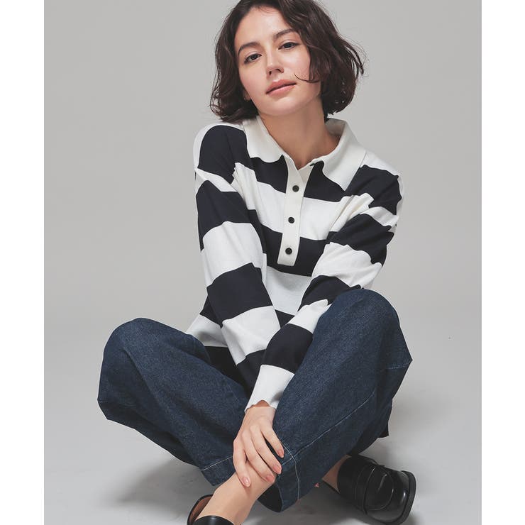 オフ×コン | トップス ニット セーター | Honeys